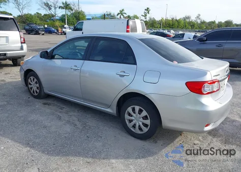 2011 Toyota Corolla Le из США, поврежденный, VIN JTDBU4EEXBJ106283
